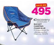 Discovery Adventures Bucket Camping Chair Blue