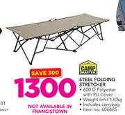 Camp Master Steel Folding Stretcher