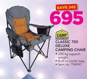 Camp Master Classic 750 Deluxe Camping Chair