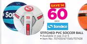Sandico Stitched PVC Soccer Ball-Each
