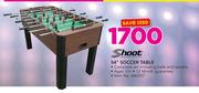 Shoot 54" Soccer Table