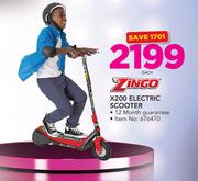 Zingo X200 Electric Scooter-Each