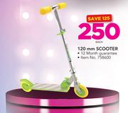 120mm Scooter-Each