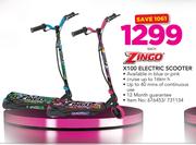 Zingo X100 Electric Scooter-Each