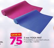 3mm Yoga Mat-Each