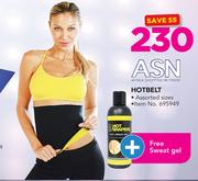 ASN Hotbelt + Free Sweat Gel