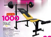 Everlast Iron Man Bench Combo