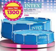 Intel Metal Frame Pool (366cm x 76cm)