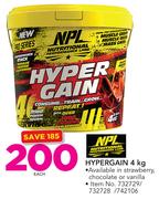 NPL Hypergain-4kg Each