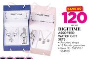 Digitime Watch Gift Sets-Per Set