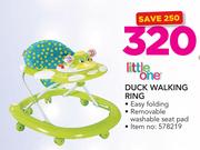 Little One Duck Walking Ring