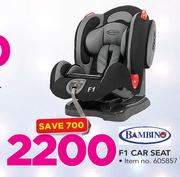 Bambino F1 Car Seat