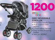 Little One Grey Reversible Stroller