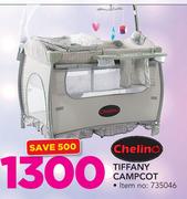 Chelino Tiffany Camp cot