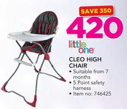 Little One Celo High Chair