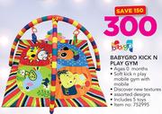 Babygro Babygro Kick N Play Gym