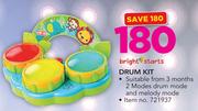 Bright Starts Drum Kit