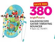 Bright Starts Kaleidoscope Safari Vibrating Bouncer