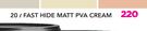 Homestead Fast Hide Matt PVA Cream-20Ltr
