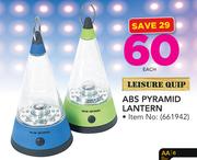 Leisure Pyramid Lantern-Each