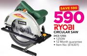 Ryobi Circular Saw(HCS-1250)