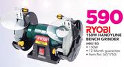 Ryobi 150W Handyline Bench Grinder(HBG150)