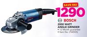 Bosch 2000 Watt Angle Grinder
