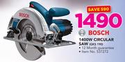 Bosch 1400W Circular Saw(GKS 190)