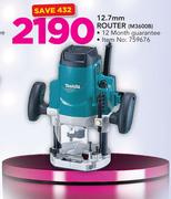 Makita 12.7 Router(M3600B)
