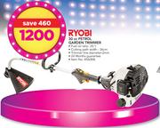 Ryobi 30cc Petrol Garden Trimmer