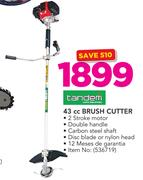 Tandem 43cc Brush Cutter