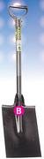 Addis Lasher Steel Garden Spade