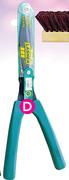 Addis Lasher Garden Hedge Shear