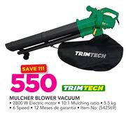 Muncher Blower Vacuum