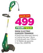 1Trimtech 900W Electric Garden Trimmer