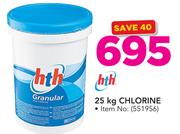 HTH Chlorine-25kg