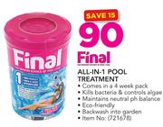 Final All-In-1 Pool Treatment