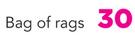 Gear 1st Bags Of Rags