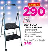 Home Quip Easy-Fold 2 Step Ladder