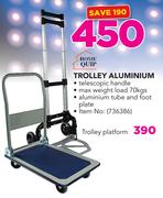 Home Quip Trolley Aluminium