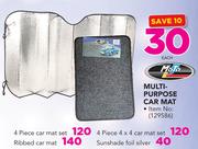 Moto Quip Multi-Purpose Car Mat-Each