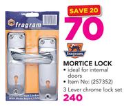 Fragram Mortice Lock