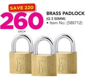 Brass Padlock-Each