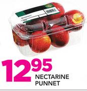 Nectarine Punnet
