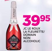 JC LE Roux LA Fleurette/Domain Non Alcoholic