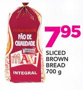 Sliced Brown Bread-700g