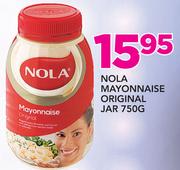 Nola Mayonnaise Original Jar-750g