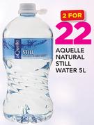 Aqulle Natural Still Water-2x5Ltr