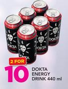 Dokta Energy Drink-2x440ml