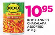 Koo Canned Chakalaka-410g